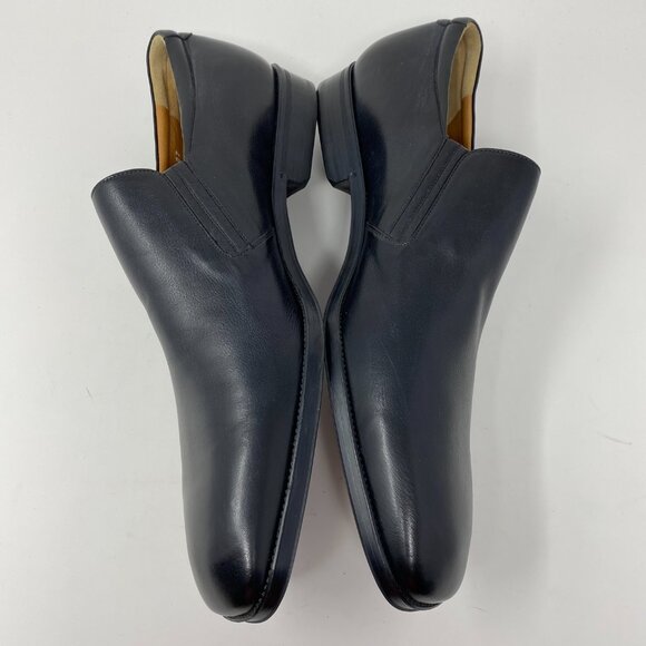 NEW moreschi leather slip on shoes - Picture 4 of 8